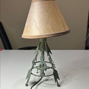 Kokopelli Metal Table Lamp